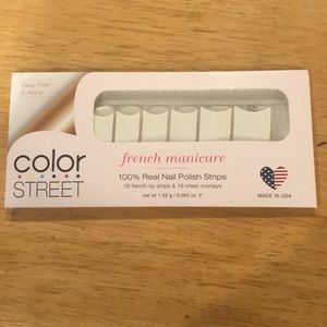 Color Street French manicure